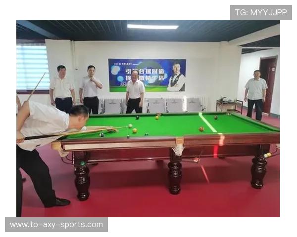 以台球运动为纽带探索力量与技巧平衡中蕴含的人生哲理