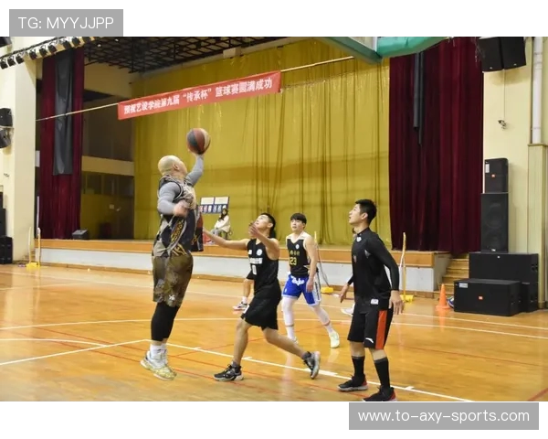 以篮球为纽带凝聚青春力量共筑梦想赛场展现拼搏精神