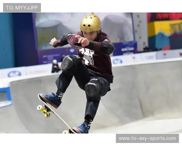 重庆滑板队实力不凡荣登全国滑板技术排行榜第四名